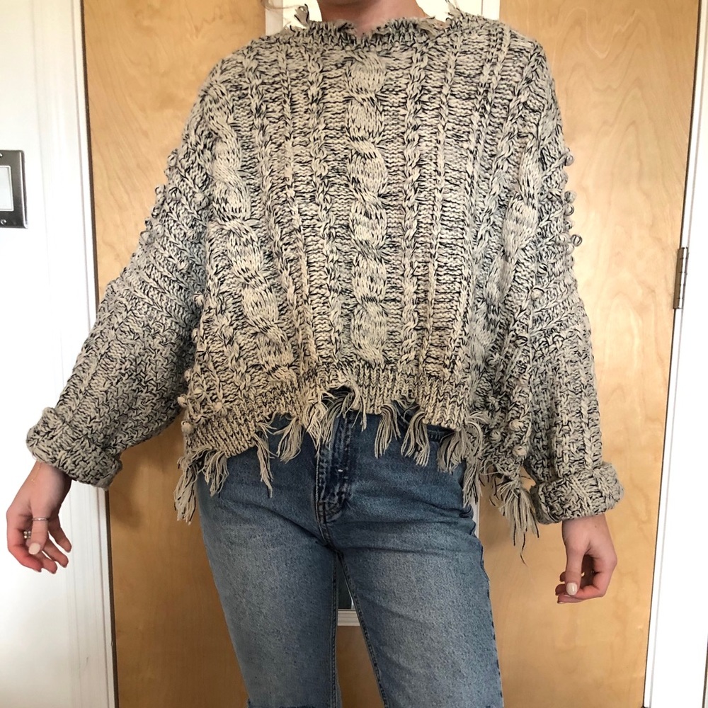 Super comfy knit sweater!